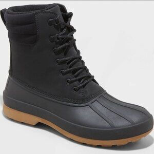 Men's Cody Winter Duck Boots - Goodfellow & Co Black 12